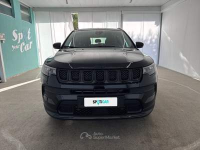 Jeep Compass 1.3 T4 PHEV 190cv Night Eagle 4xe Auto Nero usata Napoli