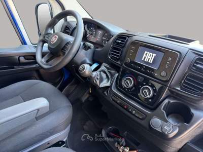 Fiat Ducato CH1 2.2MJT3 120CV Blu/Azzurro usata San Miniato