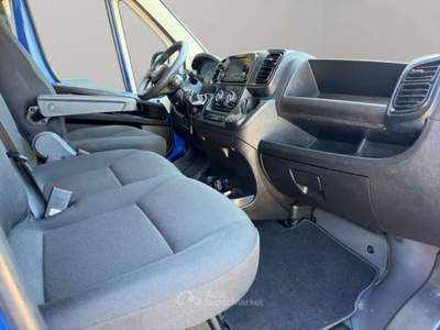 Fiat Ducato CH1 2.2MJT3 120CV Blu/Azzurro usata San Miniato