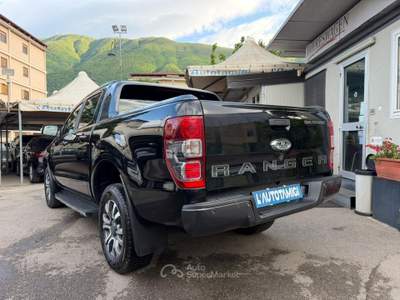 Ford Ranger Ranger 2.0 ecoblue doppia cabina Wildtrak 4x4 170cv Nero usata Nocera Inferiore