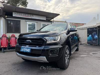 Ford Ranger Ranger 2.0 ecoblue doppia cabina Wildtrak 4x4 170cv Nero usata Nocera Inferiore