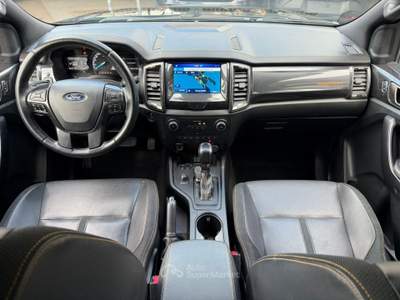 Ford Ranger Ranger 2.0 ecoblue doppia cabina Wildtrak X awd 205cv auto Nero usata Nocera Inferiore