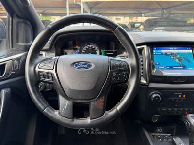 Ford Ranger Ranger 2.0 ecoblue doppia cabina Wildtrak X awd 205cv auto Nero usata Nocera Inferiore