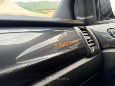 Ford Ranger Ranger 2.0 ecoblue doppia cabina Wildtrak X awd 205cv auto Nero usata Nocera Inferiore