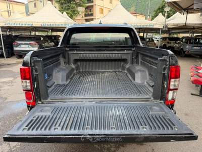 Ford Ranger Ranger 2.0 ecoblue doppia cabina Wildtrak 4x4 170cv Nero usata Nocera Inferiore