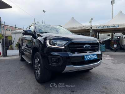 Ford Ranger Ranger 2.0 ecoblue doppia cabina Wildtrak 4x4 170cv Nero usata Nocera Inferiore