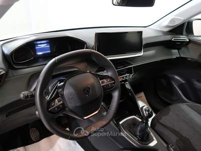 Peugeot 208 208 1.2 puretech Style s&s 100cv #CARPLAY#SENSORI PARCHEGGIO# Bianco usata VILLORBA