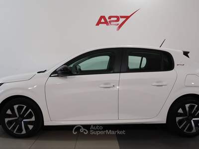 Peugeot 208 208 1.2 puretech Style s&s 100cv #CARPLAY#SENSORI PARCHEGGIO# Bianco usata VILLORBA