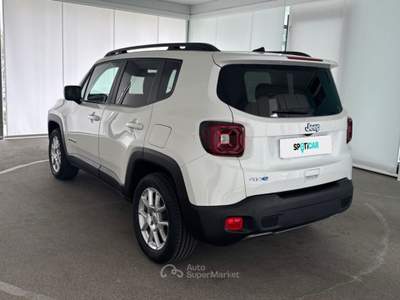 Jeep Renegade 1.3 T4 PHEV 190cv Limited 4xe Auto Bianco usata Napoli