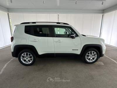 Jeep Renegade 1.3 T4 PHEV 190cv Limited 4xe Auto Bianco usata Napoli