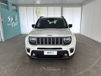 Jeep Renegade 1.3 T4 PHEV 190cv Limited 4xe Auto Bianco usata Napoli