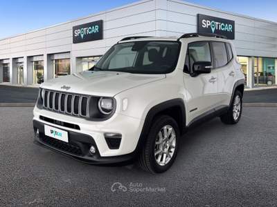 Jeep Renegade 1.3 T4 PHEV 190cv Limited 4xe Auto Bianco usata Napoli