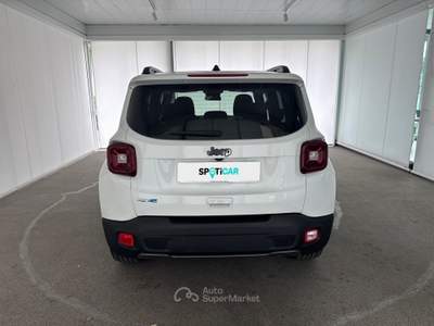 Jeep Renegade 1.3 T4 PHEV 190cv Limited 4xe Auto Bianco usata Napoli