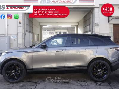 Land Rover Range Rover Velar Land Rover Range Rover Velar Range Rover Velar 2.0 Si4 250 CV SE Unicoproprietario Grigio usata Torino