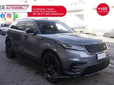Land Rover Range Rover Velar Land Rover Range Rover Velar Range Rover Velar 2.0 Si4 250 CV SE Unicoproprietario Grigio usata Torino