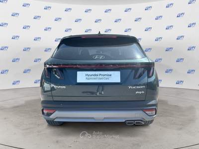 Hyundai Tucson 1.6 PHEV 253cv Exellence Auto usata Pistoia