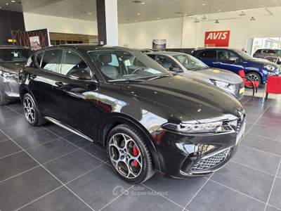 Alfa Romeo Tonale 1.6 Diesel 130cv TCT6 Veloce Nero usata Salerno