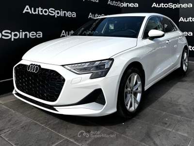 Audi A3 30 TFSI Business Advanced S-Tronic Bianco usata Spinea