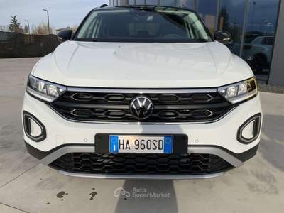 Volkswagen T-Roc 2.0 TDI SCR Sport Bianco usata Pieve di Cento