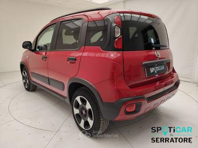 Fiat Panda Panda III 2021 Cross Panda 1.0 firefly hybrid Cross s&s 70cv 5p.ti Rosso usata Erba