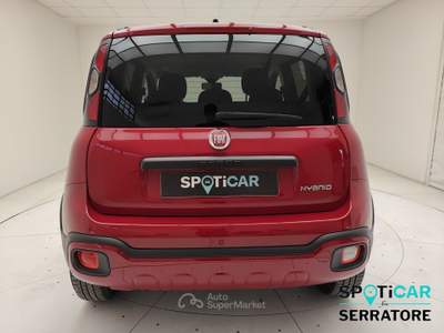 Fiat Panda Panda III 2021 Cross Panda 1.0 firefly hybrid Cross s&s 70cv 5p.ti Rosso usata Erba
