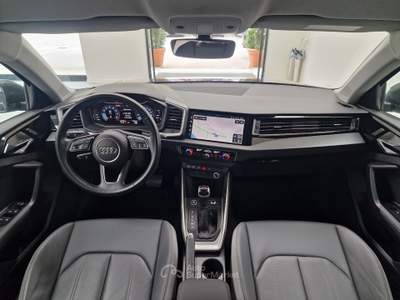 Audi A1 30 TFSI S tronic Design Luxe Grigio usata Novara