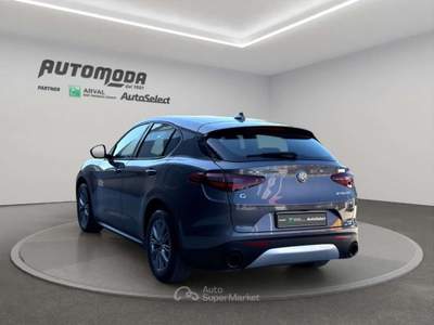Alfa Romeo Stelvio 190CV AT8 Q4 Grigio usata San Miniato