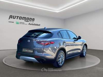 Alfa Romeo Stelvio 190CV AT8 Q4 Grigio usata San Miniato