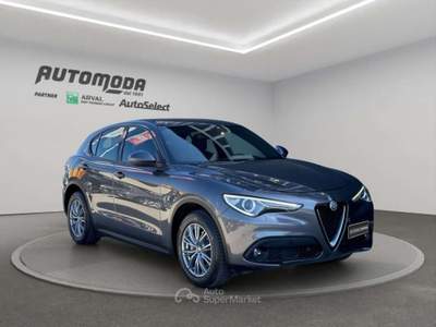 Alfa Romeo Stelvio 190CV AT8 Q4 Grigio usata San Miniato