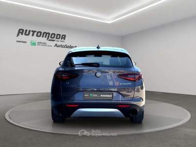 Alfa Romeo Stelvio 190CV AT8 Q4 Grigio usata San Miniato
