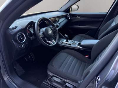 Alfa Romeo Stelvio 190CV AT8 Q4 Grigio usata San Miniato