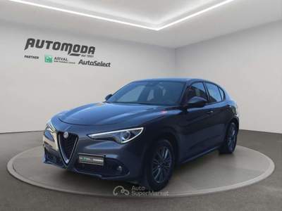 Alfa Romeo Stelvio 190CV AT8 Q4 Grigio usata San Miniato