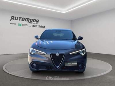Alfa Romeo Stelvio 190CV AT8 Q4 Grigio usata San Miniato