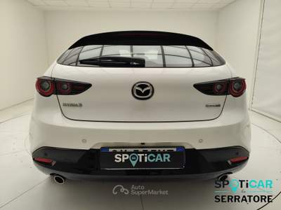 Mazda 3 2.5L Skyactiv-G 140cv M Hybr. Prime Line Bianco usata Erba
