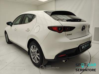 Mazda 3 2.5L Skyactiv-G 140cv M Hybr. Prime Line Bianco usata Erba