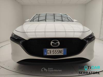 Mazda 3 2.5L Skyactiv-G 140cv M Hybr. Prime Line Bianco usata Erba