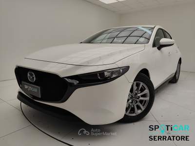 Mazda 3 2.5L Skyactiv-G 140cv M Hybr. Prime Line Bianco usata Erba