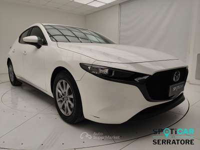 Mazda 3 2.5L Skyactiv-G 140cv M Hybr. Prime Line Bianco usata Erba