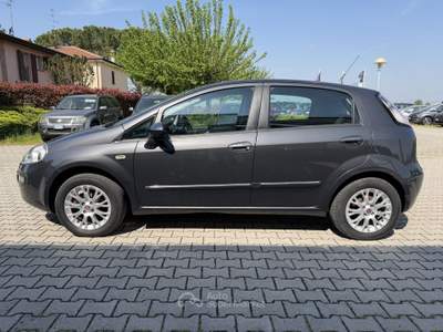 Fiat Grande Punto Punto EVO 1.4 5p. GPL Grigio usata Faenza
