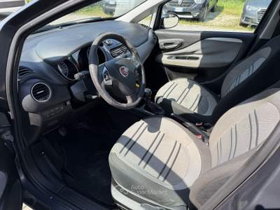 Fiat Grande Punto Punto EVO 1.4 5p. GPL Grigio usata Faenza