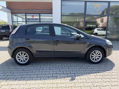 Fiat Grande Punto Punto EVO 1.4 5p. GPL Grigio usata Faenza