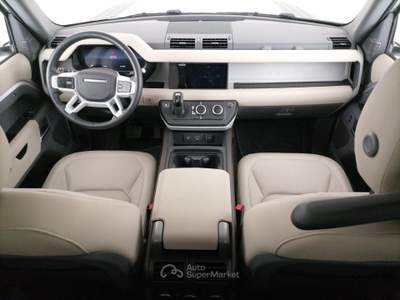 Land Rover Defender 90 3.0d i6 mhev SE awd 200cv auto Argento usata Roma