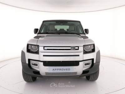 Land Rover Defender 90 3.0d i6 mhev SE awd 200cv auto Argento usata Roma