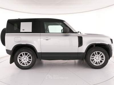 Land Rover Defender 90 3.0d i6 mhev SE awd 200cv auto Argento usata Roma