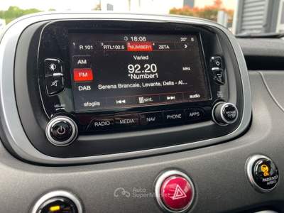 Fiat 500X 1.4 MAir 170cv AT9 4x4 Cross Plus Grigio usata Varese