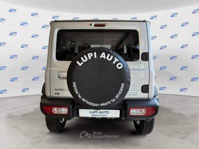 Suzuki Jimny JIMNY GLX 5 PORTE AUTOMATICO Grigio usata Pistoia