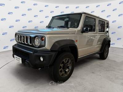 Suzuki Jimny JIMNY GLX 5 PORTE AUTOMATICO Grigio usata Pistoia