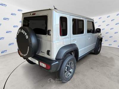 Suzuki Jimny JIMNY GLX 5 PORTE AUTOMATICO Grigio usata Pistoia