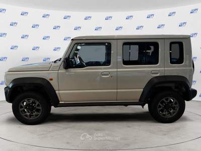 Suzuki Jimny JIMNY GLX 5 PORTE AUTOMATICO Grigio usata Pistoia