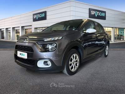 Citroen C3 PureTech 83 S&S You! Grigio usata Milano